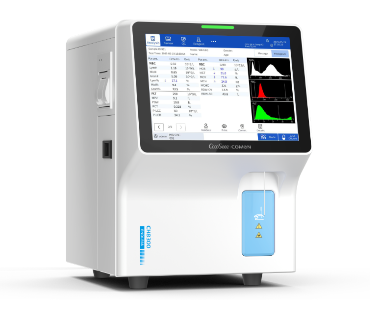 CH8300CRP Automatic Hematology Analyzer