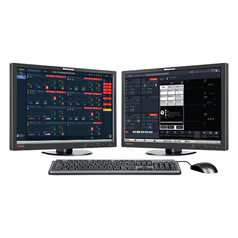 eCenter-CMS Central Monitoring System Software