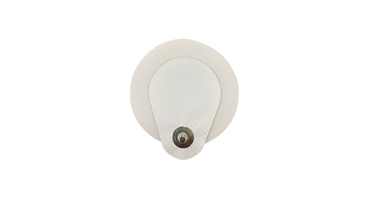 Off-set ECG Electrode