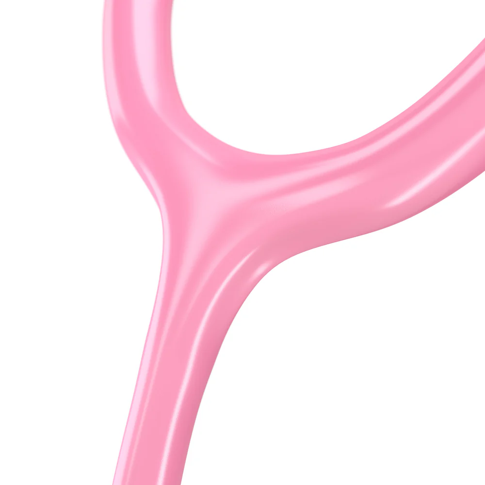 Acoustica® Pink Stethoscope Pinkalloy and Cosmo - Image 4