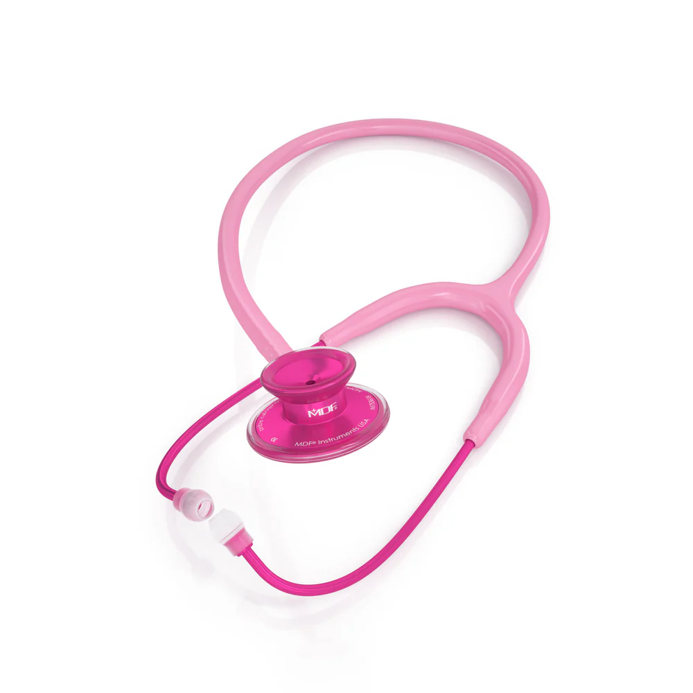 Acoustica® Pink Stethoscope Pinkalloy and Cosmo - Image 5